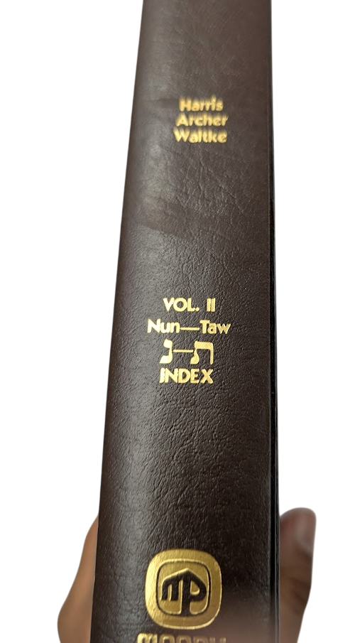 Theological Wordbook of the Old Testament 2 Volume Set by Harris, Archer, Waltke