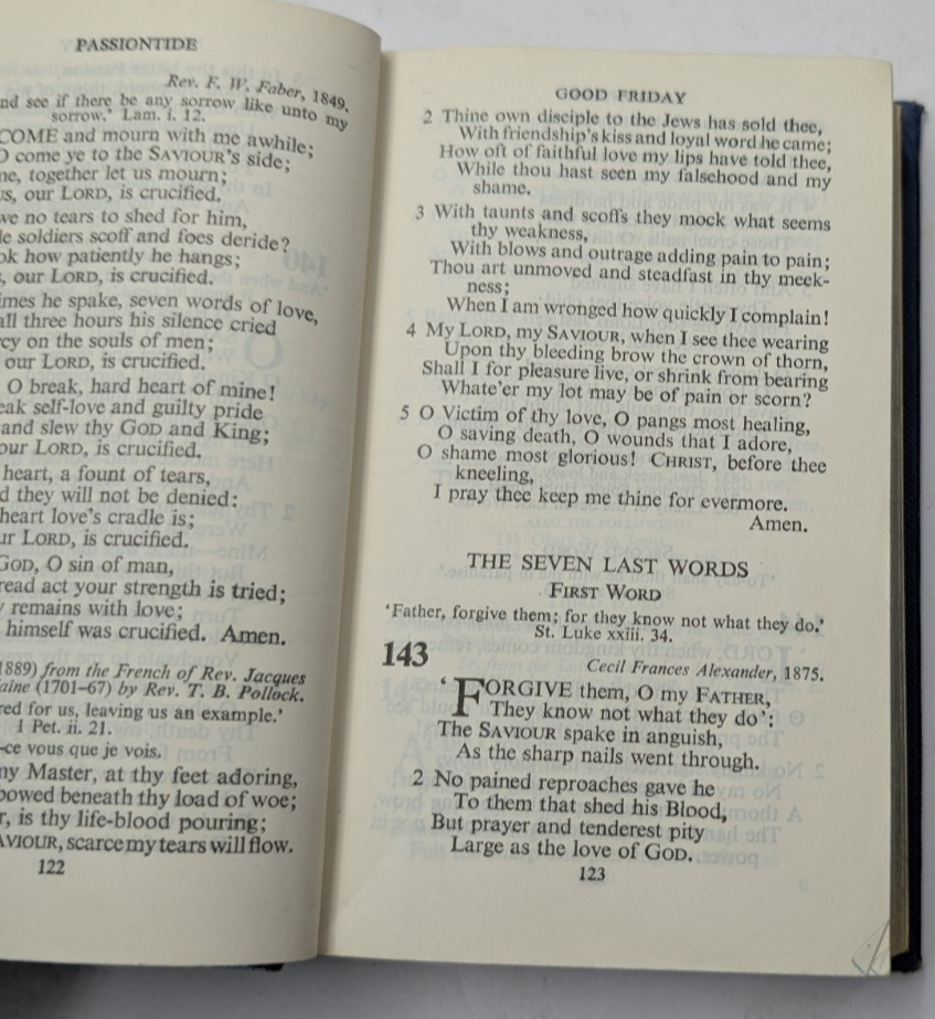 The Book of Common Praise with Australian Supplement Words Edition OUP HC circa. 1950s