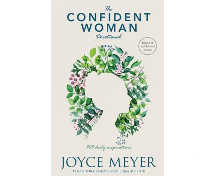 Confident Woman Devotional Start Living Boldly Without Fear Joyce Meyer (Sealed)