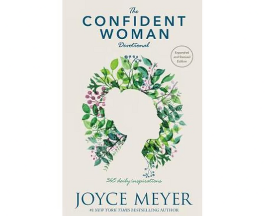 Confident Woman Devotional Start Living Boldly Without Fear Joyce Meyer (Sealed)