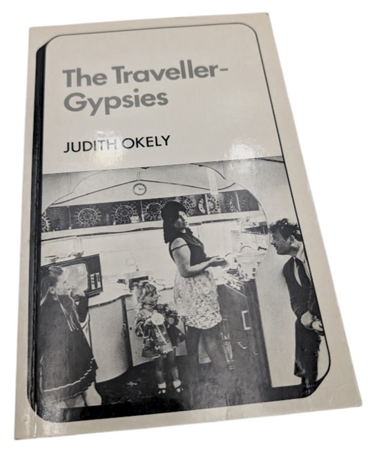 The Traveller-Gypsies: Changing Culture Series by Judith Okely (Paperback 1983)