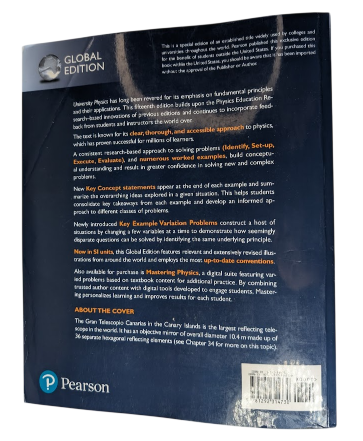 University Physics Modern Physics SI Units Hugh D Young Roger A Freedman