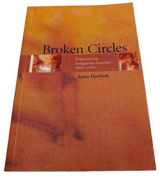 Broken Circles - Fragmenting Indigenous Families 1800-2000  Anna Haebich PB