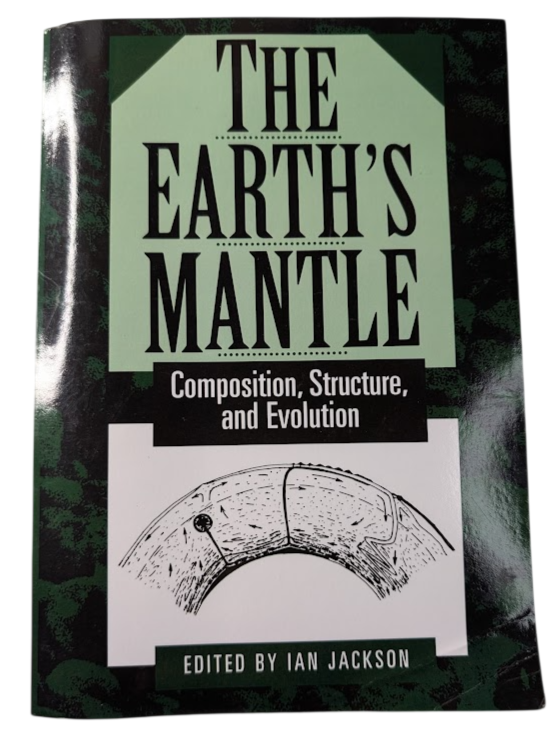 Earth's Mantle Composition Structure Evolution Ian Jackson PB 2000 Geology