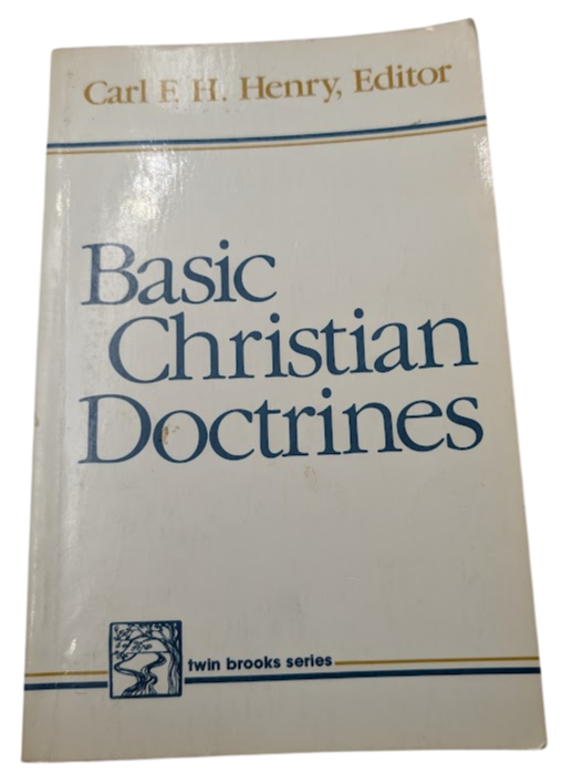 Basic Christian Doctrines  Theology