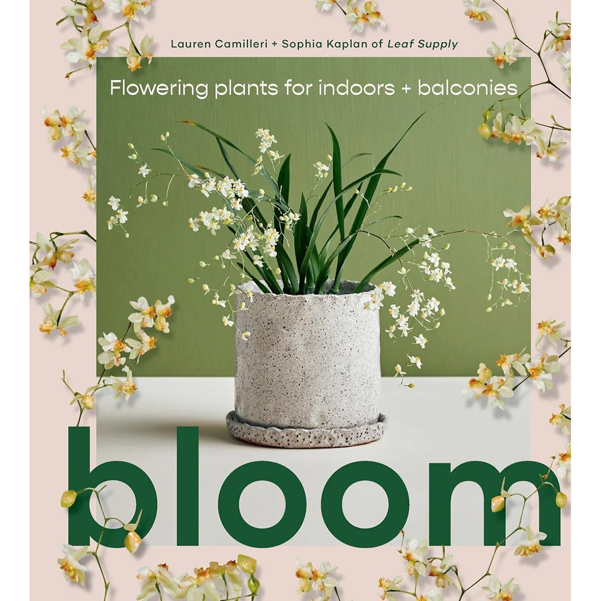 Bloom Flowering Plants for Indoors and Balconies - Lauren Camilleri large HC