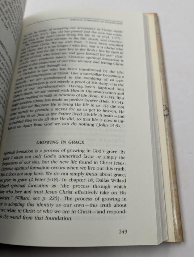 Christian Educator's Handbook on Spiritual Formation Kenneth O. Gangel HC 1994