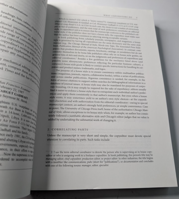 Copyeditors Handbook