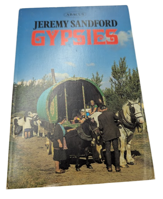 Gypsies by Jeremy Sandford Abacus Books (Paperback, 1975) Regional History