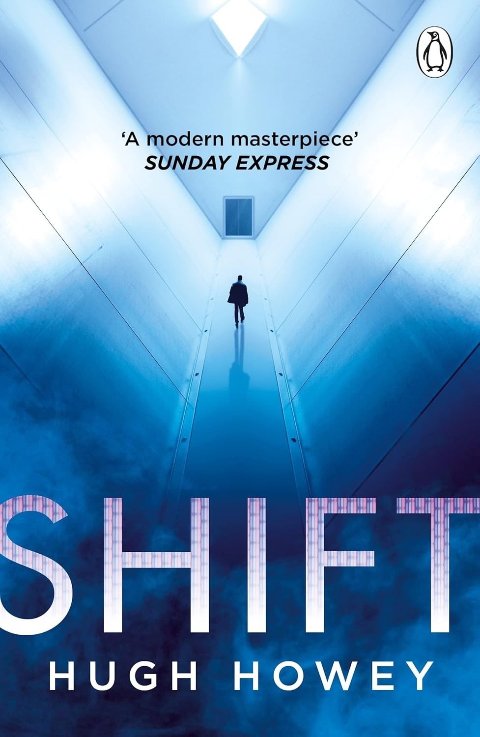 Shift by Hugh Howey. Science Fiction Dystopian Silo Series Novel
