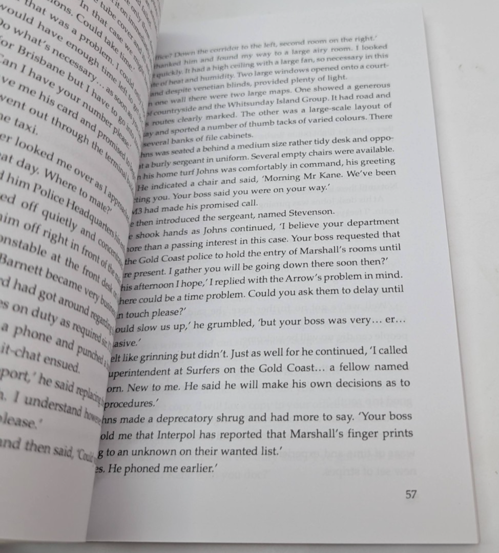 Operation Double Vision by Ken Barra Gold Coast Spy Thriller