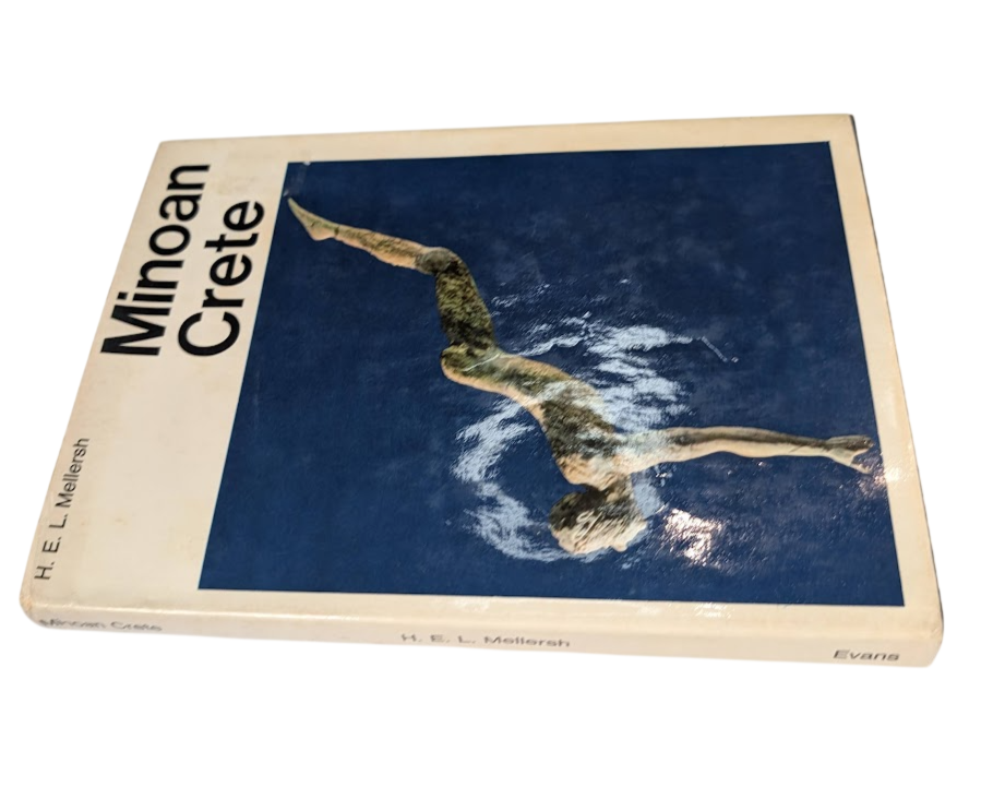 Minoan Crete by H E Mellersh Hardcover Archaeology