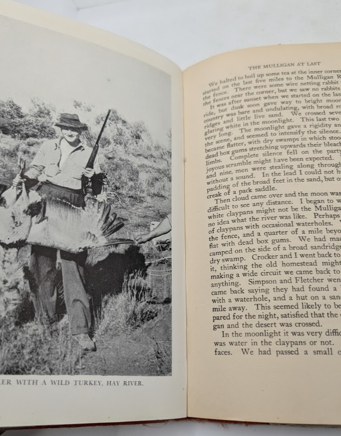 Crossing Dead Heart Simpson Desert CT Madigan HC 1946 Exploration Australia
