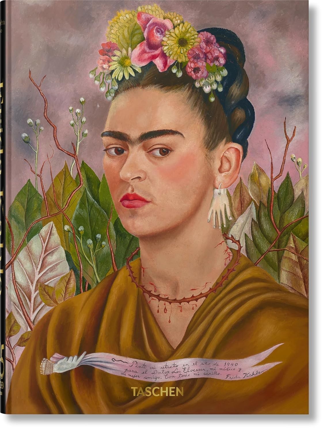 Luis Martin Lozano Frida KAHLO 45th Ed Art Biography HC 2023 Mexican  (sealed)
