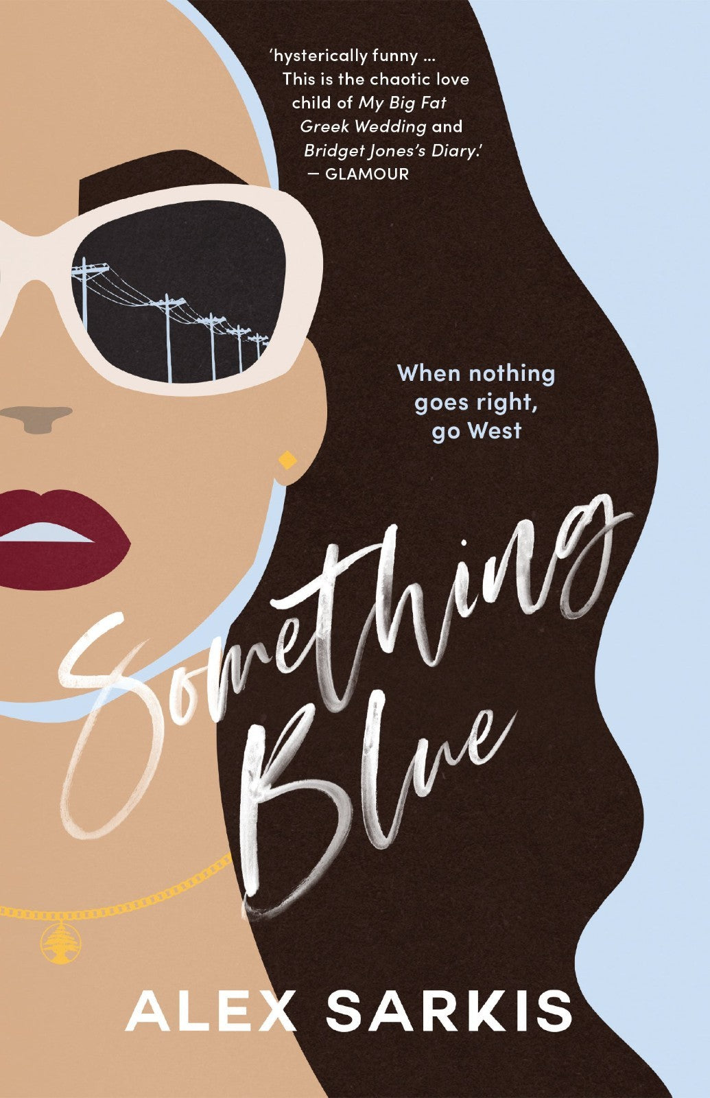 Something Blue by Alex Sarkis Australian  Immigrant Story