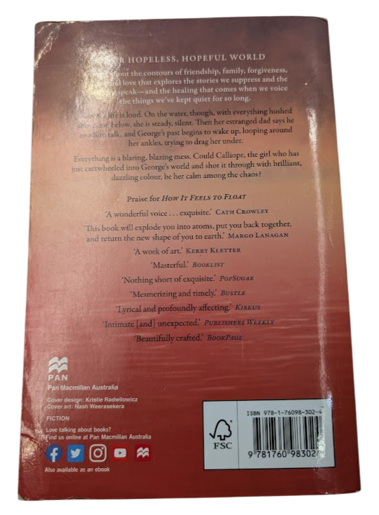 The Quiet and the Loud by Helena Fox Trade Paperback 2023 Young Adult Fiction