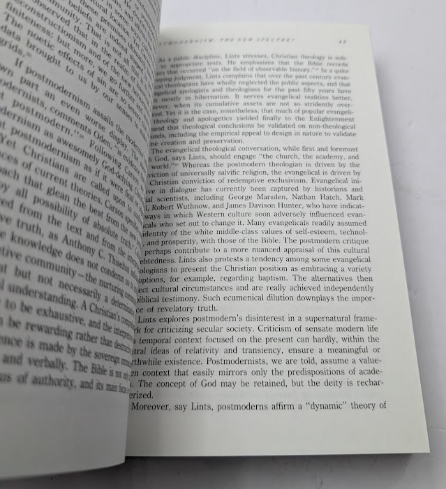 Challenge of Postmodernism An Evangelical Engagement David S. Dockery PB 1995