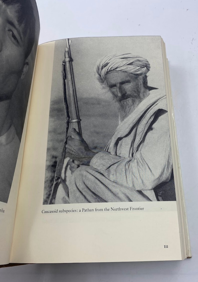 The Origin of Races Carleton Coon 1968 controversial learnings about racism HC