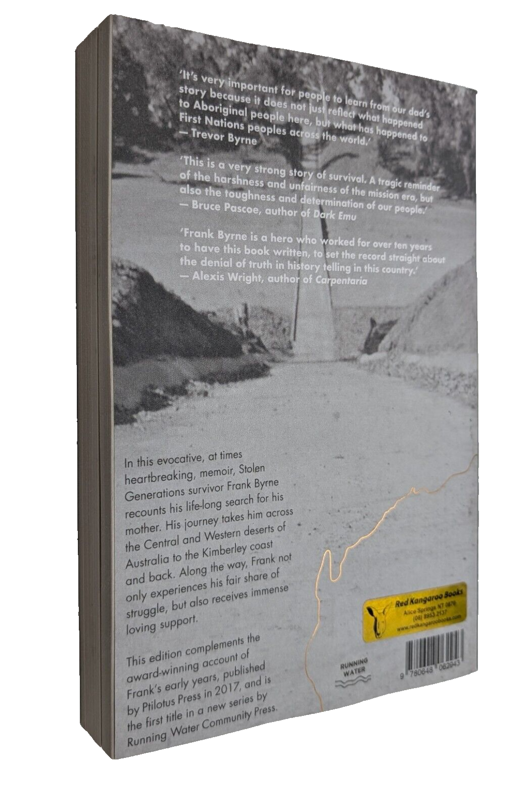 Living in Hope Complete Memoirs of Frank Byrne - Stolen Generations Aborigina