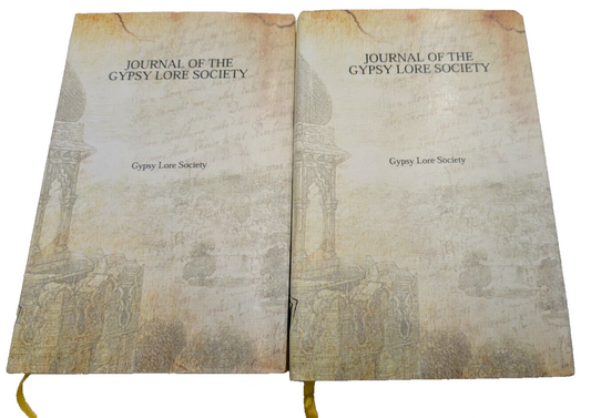 Journal Of The Gypsy Lore Society: 2-in-1 Volume 1 & 3 by Gypsy Lore Society