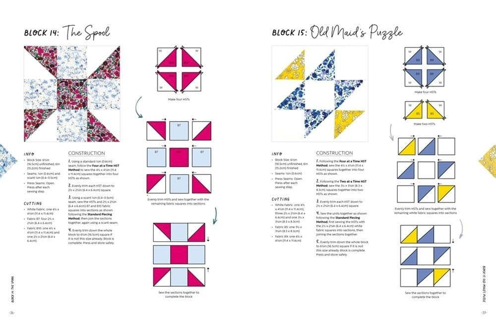 Alice's Wonderland Sampler Quilt : 100 quilt blocks