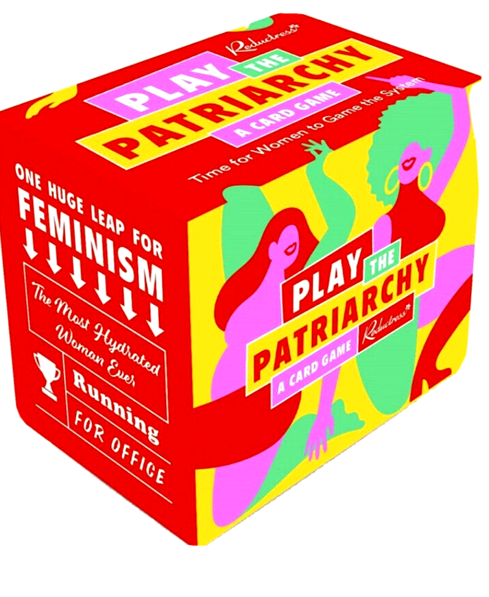 Feminist card game.Play the Patriarchy suitable as Girls' night Hen's night gift