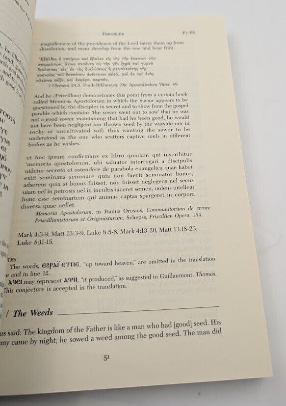 Extra-Canonical Sayings of Jesus New Testament