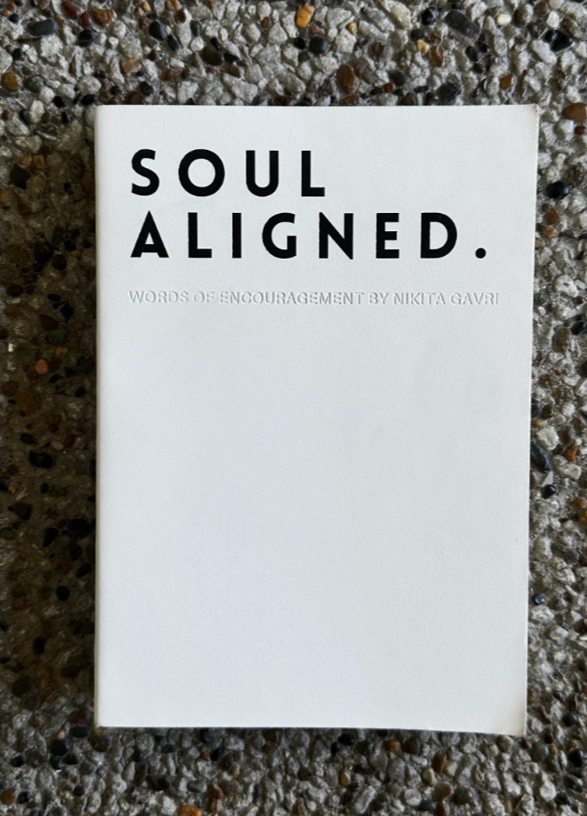 Soul Aligned white leather edition by Nikita Gavri