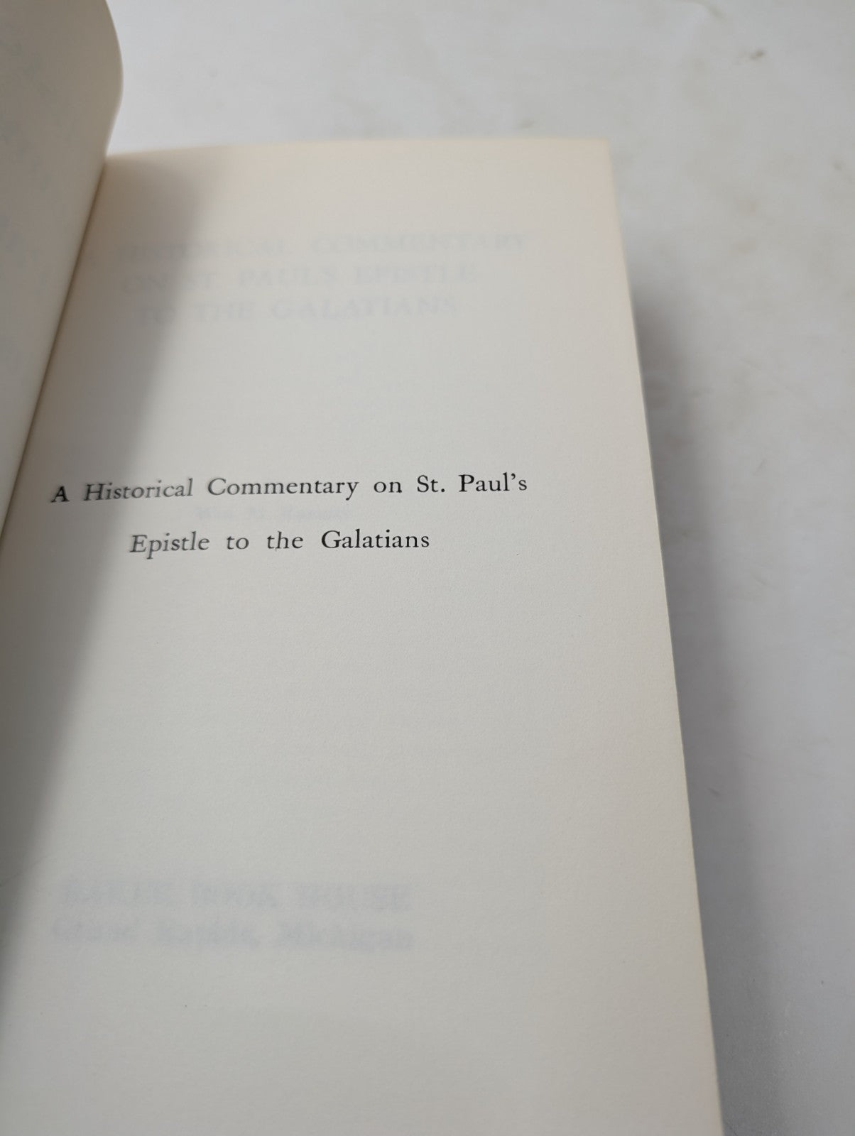 WM Ramsay BUNDLE Church in the Roman Empire, St Paul Epistle Galatians Bethlehem
