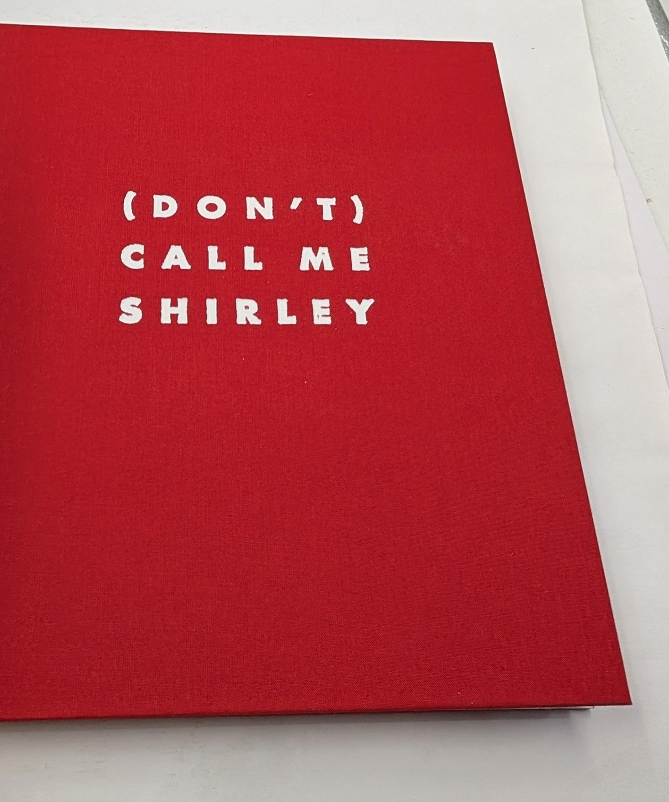 Don't Call Me Shirley Brett M Cochrane 1995 SIGNED numbered Mardi Gras
