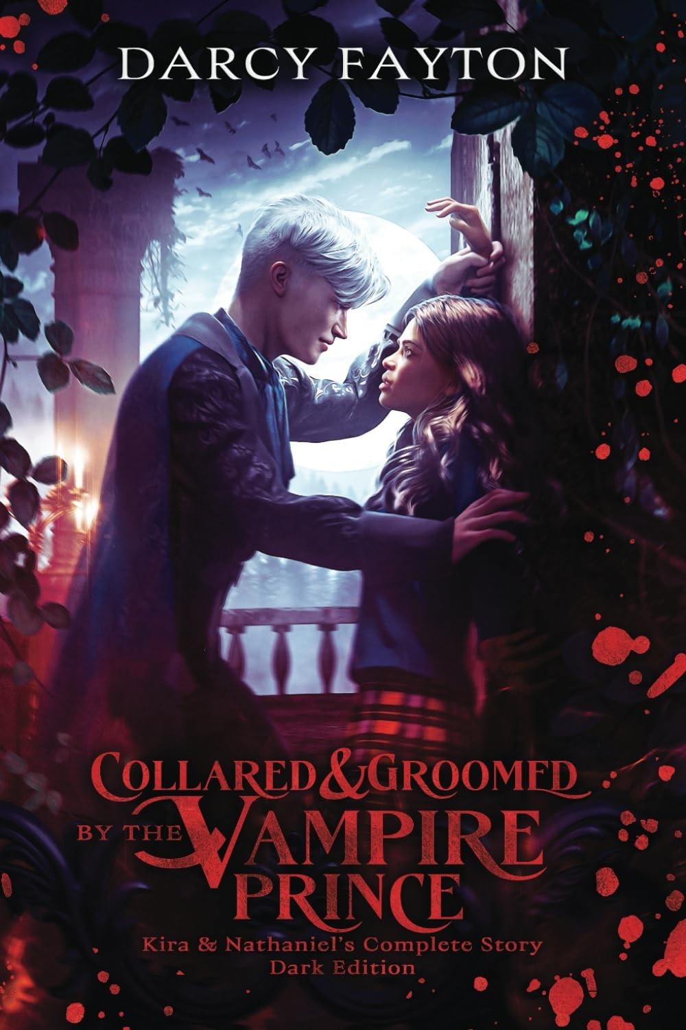 SIGNED Collared and Groomed by the Vampire Prince Dark Edn Spicy Romantasy PB