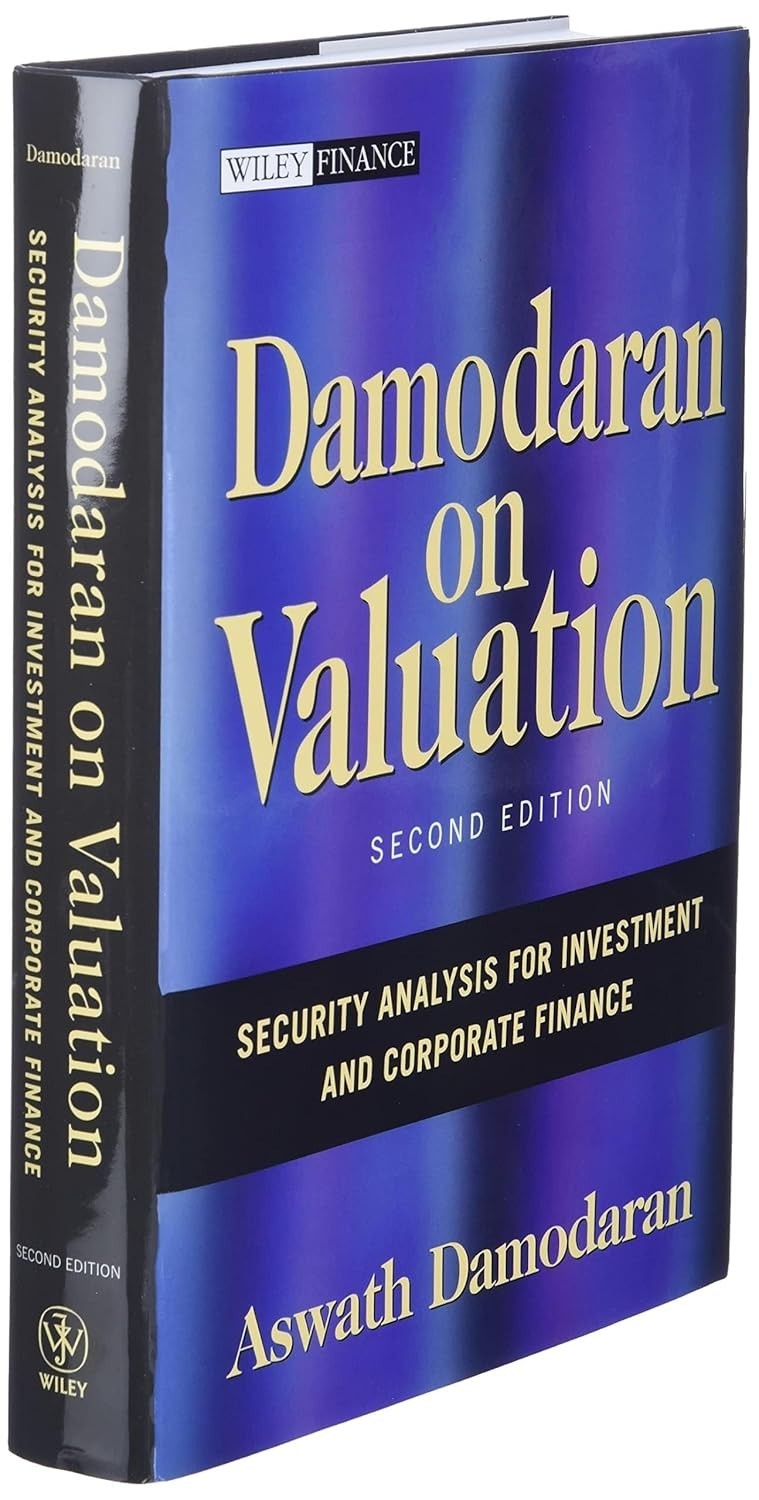 Damodaran on Valuation Security Analysis for Investment and Corporate Finance HC