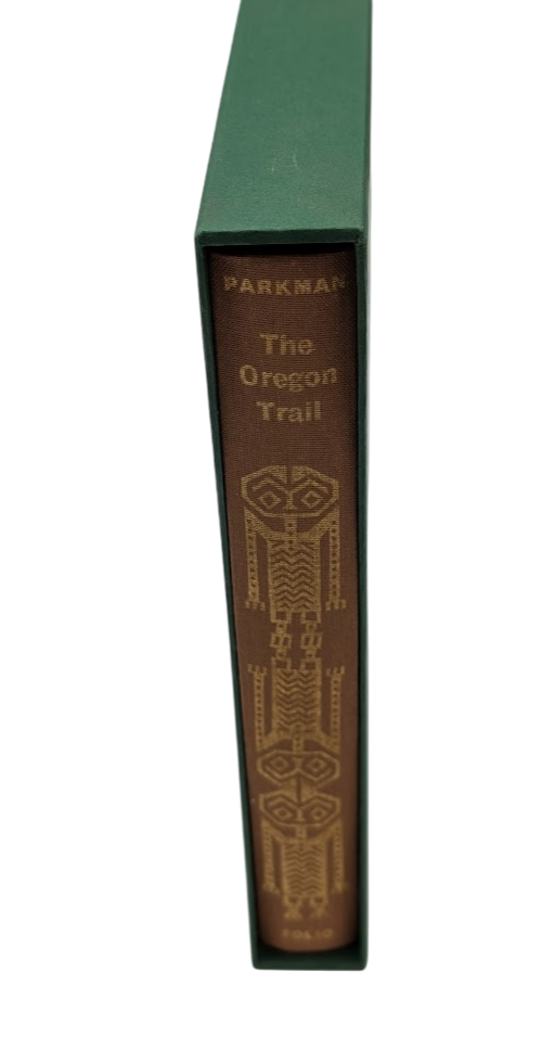 The Oregon Trail by Francis Parkman Folio Society w/ case (HC, 2008) History
