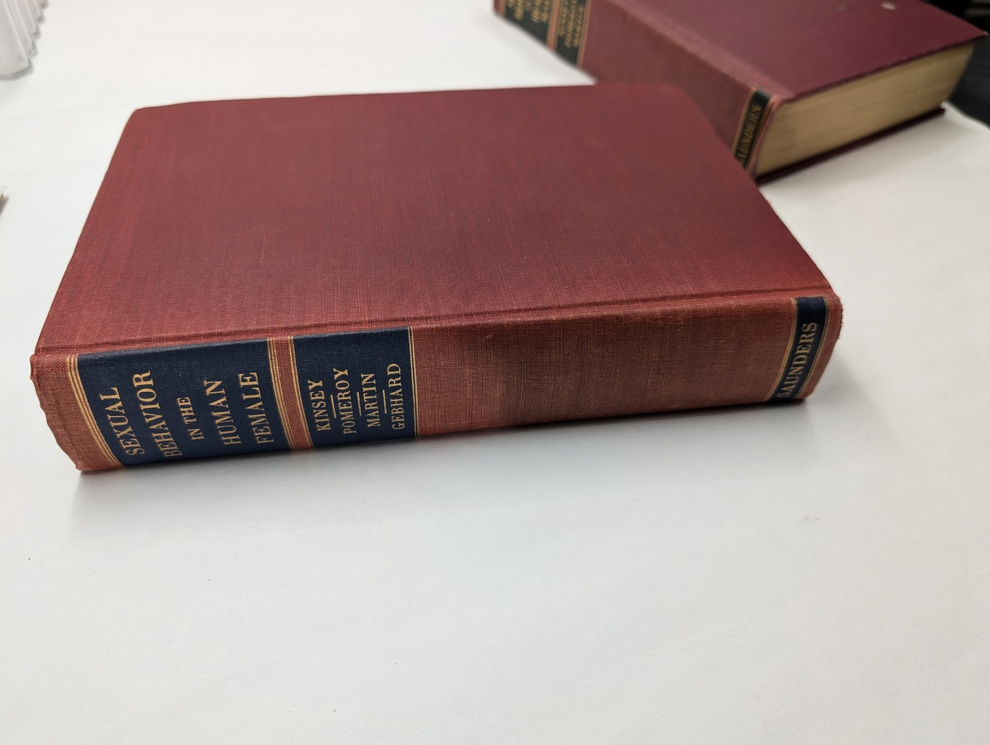 Kinsey Reports Sexual Behavior in the Human Male (1948) & Female (1953) 2 x  HCs