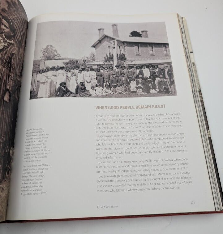 First Australians: An Illustrated History by Perkins, Rachel (Hardcover, 2008)