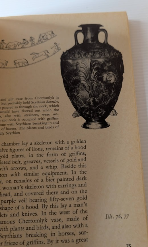 The Royal Hordes by E. D. Phillips – actual book photo