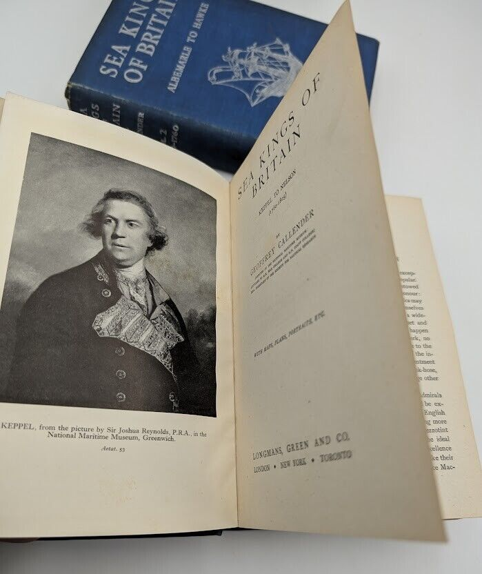 Sea Kings of Britain 3-in-1 Bundle Albemarle to Hawke, Hawkins to Blake, Keppel