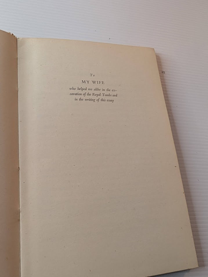 Ur: The First Phases by Leonard Woolley – actual book photo
