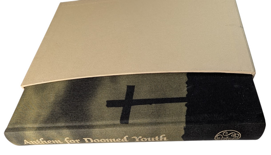 Anthem For Doomed Youth Folio Society WW1 Military History Poetry Classic War