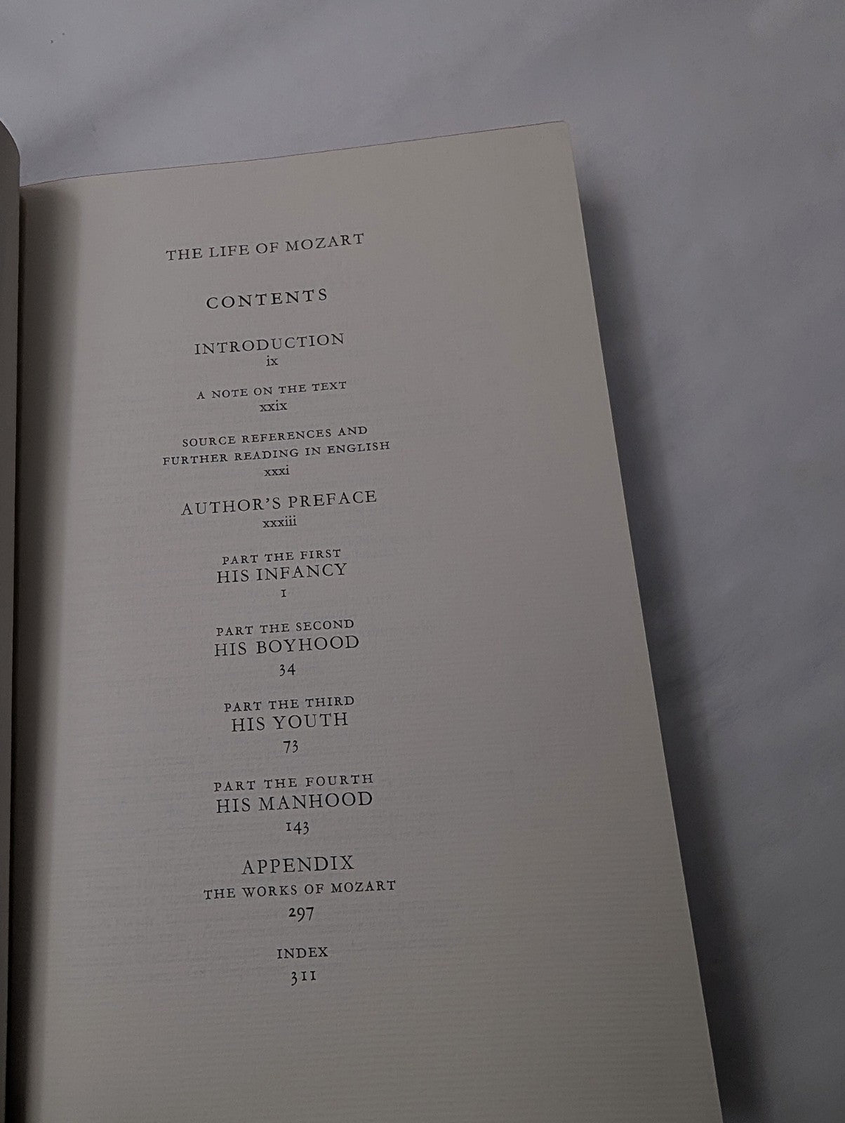 Mozart by Derek Holmes  - Folio Society in Slipcase