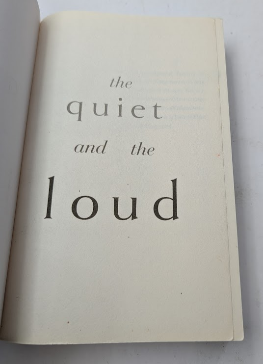 The Quiet and the Loud by Helena Fox Trade Paperback 2023 Young Adult Fiction
