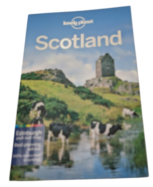 Scotland 8 Lonely Planet  - Travel Guide