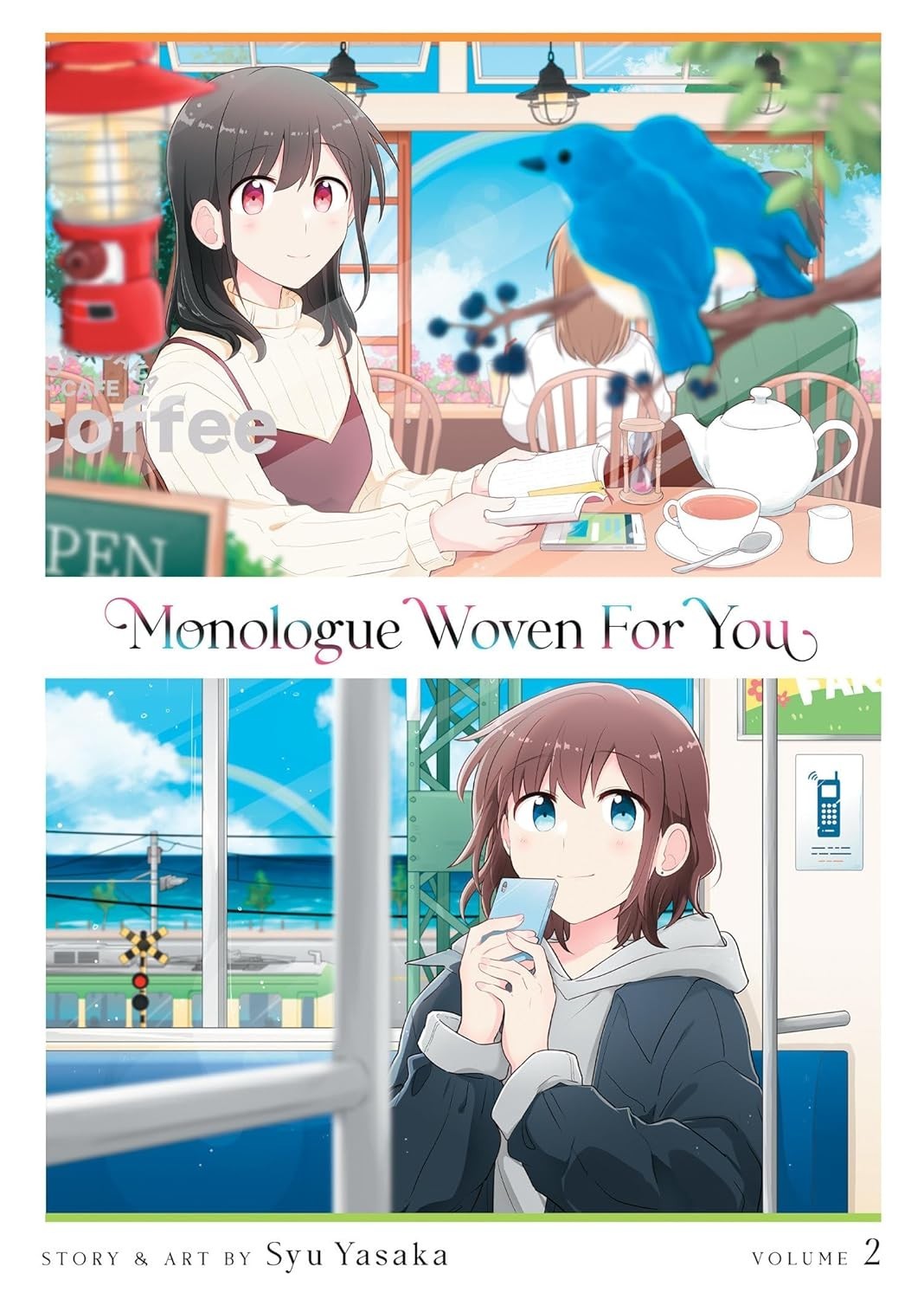 Monologue Woven for You Vol 2 by Syu Yasaka - Manga Romance Yuri Graphic