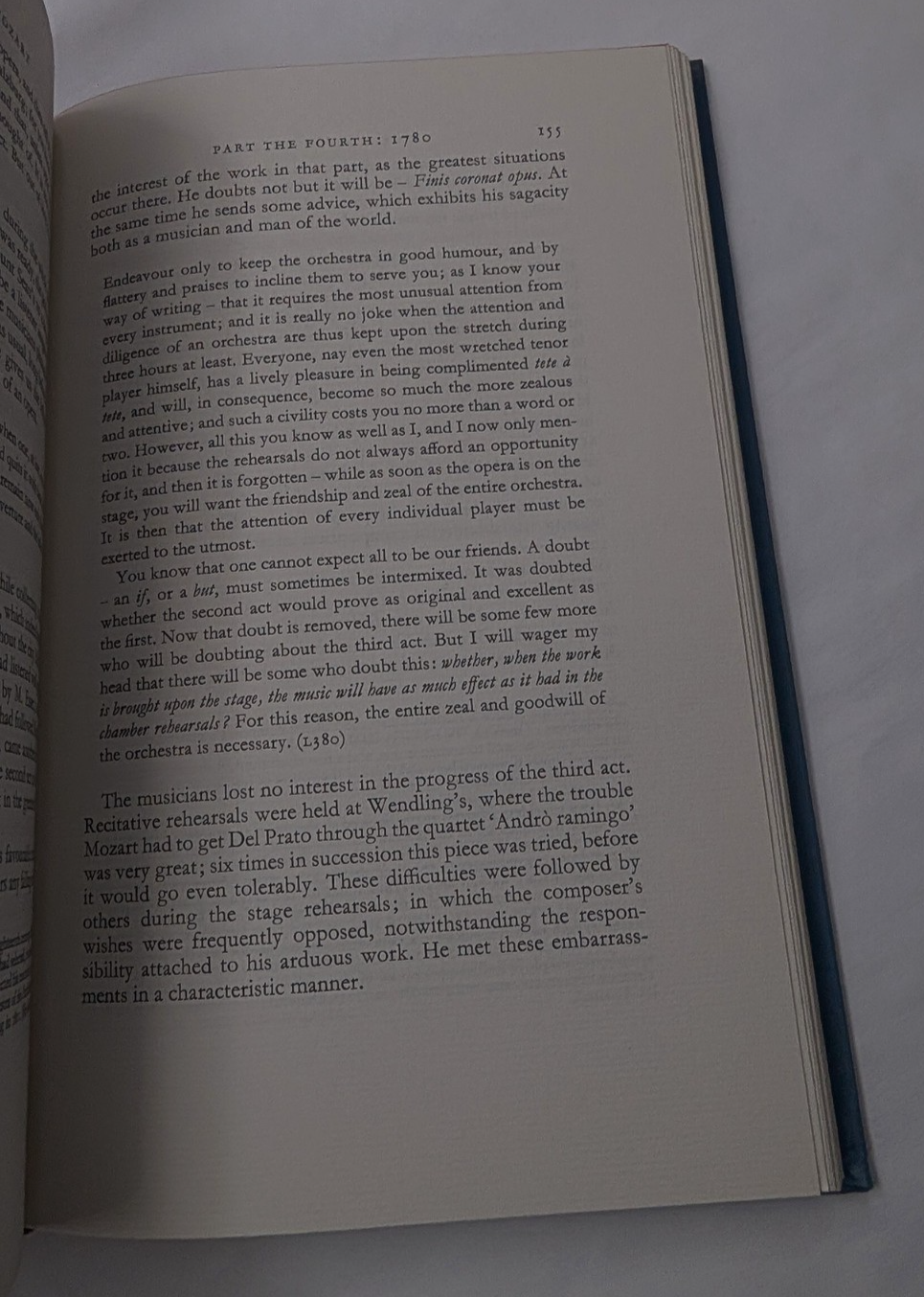 Folio Society Mozart Edward Holmes 1991 Hardcover in Slipcase Illustrated