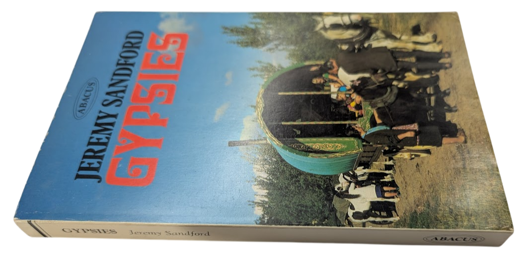 Gypsies by Jeremy Sandford Abacus Books (Paperback, 1975) Regional History