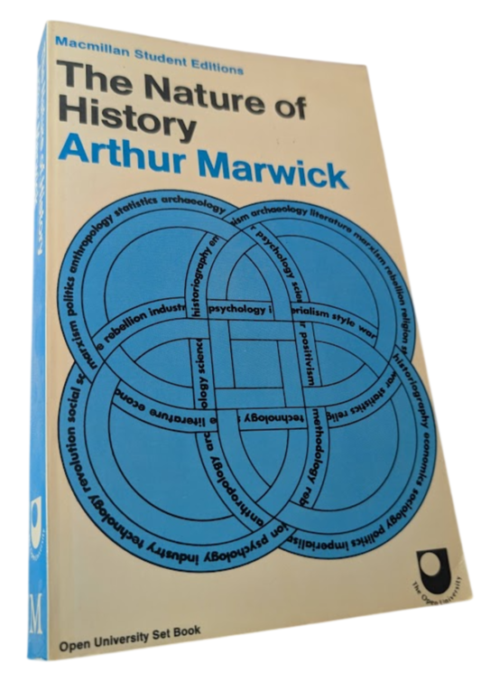 The Nature of History by Arthur Marwick – actual book photo