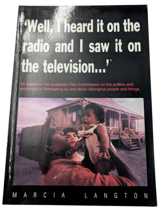 Well, I Heard it on the Radio and Saw it on the Television... : An Essay for the