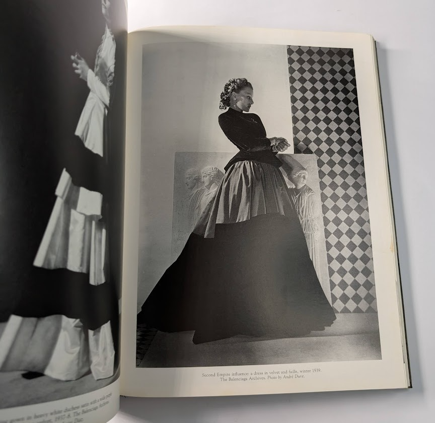 Balenciaga Marie Andree Jouve Fashion Design Couture Art HC 1988 Biography