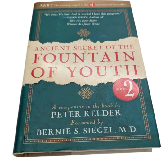 Ancient Secret of the Fountain of Youth by  Peter Kelder Health & Wellness