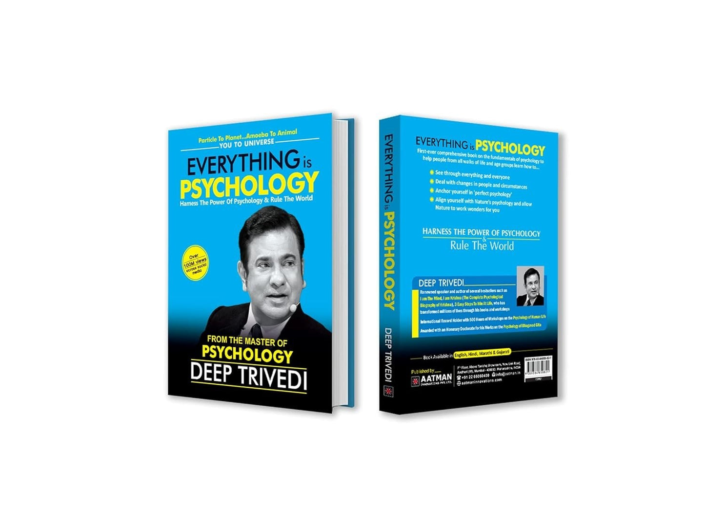 Everything Is Psychology by Deep Trivedi Self Help Mindset  PB